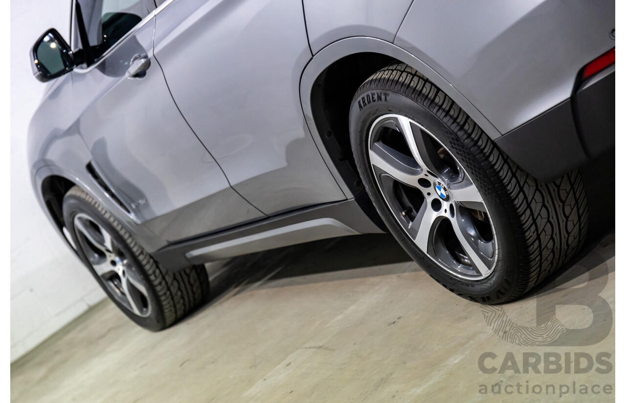 4/2014 BMW X5 sDrive 25d F15 MY14 4d Wagon Space Grey Metallic Turbo Diesel 2.0L