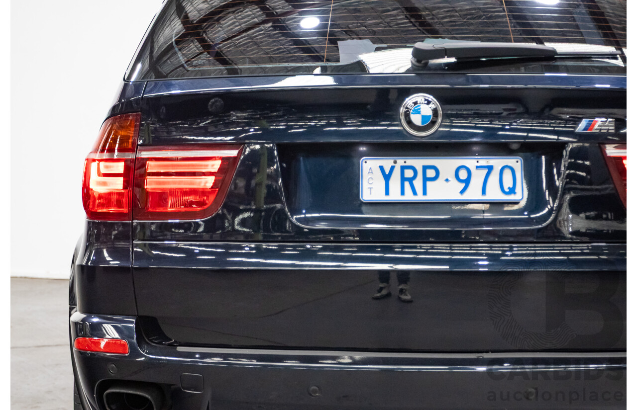 5/2012 BMW X5 Xdrive 30d E70 (AWD) MY12 Upgrade 4d Wagon Deep Sea Blue Metallic Turbo Diesel 3.0L - 7 Seat