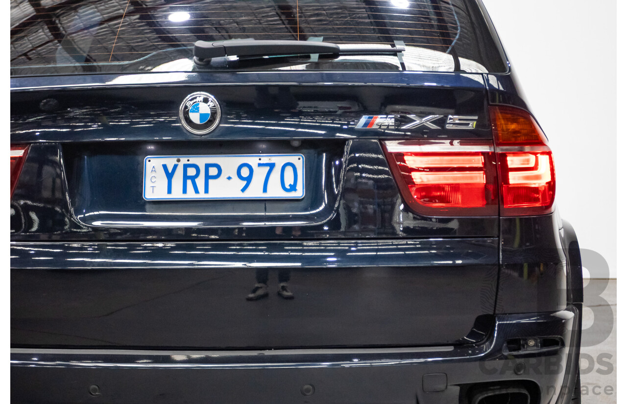 5/2012 BMW X5 Xdrive 30d E70 (AWD) MY12 Upgrade 4d Wagon Deep Sea Blue Metallic Turbo Diesel 3.0L - 7 Seat