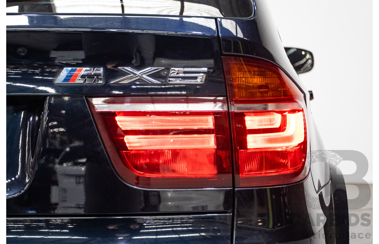 5/2012 BMW X5 Xdrive 30d E70 (AWD) MY12 Upgrade 4d Wagon Deep Sea Blue Metallic Turbo Diesel 3.0L - 7 Seat