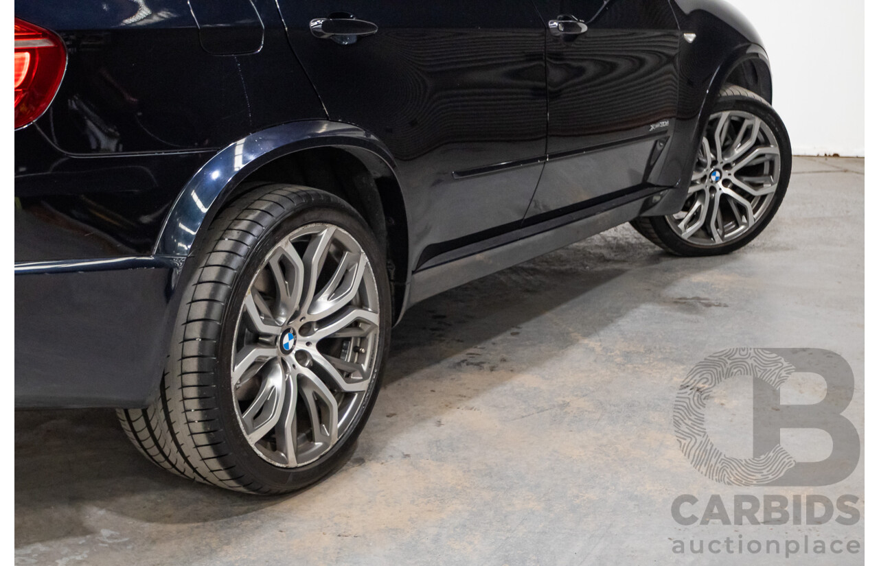 5/2012 BMW X5 Xdrive 30d E70 (AWD) MY12 Upgrade 4d Wagon Deep Sea Blue Metallic Turbo Diesel 3.0L - 7 Seat