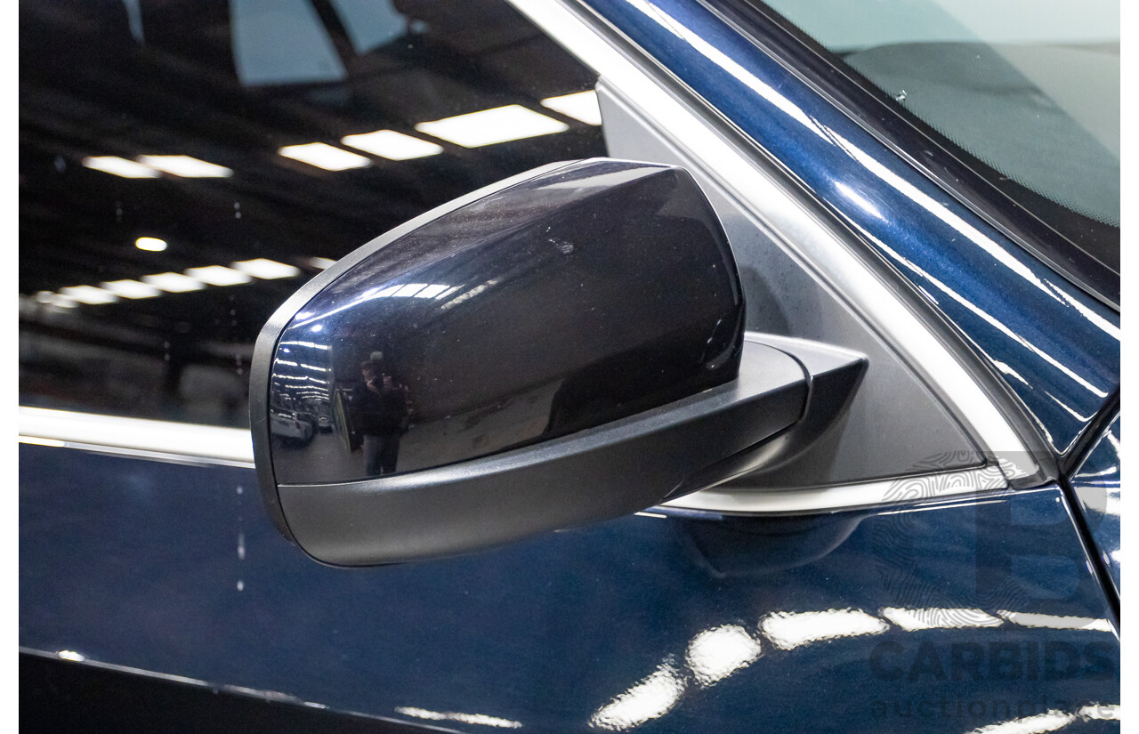 5/2012 BMW X5 Xdrive 30d E70 (AWD) MY12 Upgrade 4d Wagon Deep Sea Blue Metallic Turbo Diesel 3.0L - 7 Seat