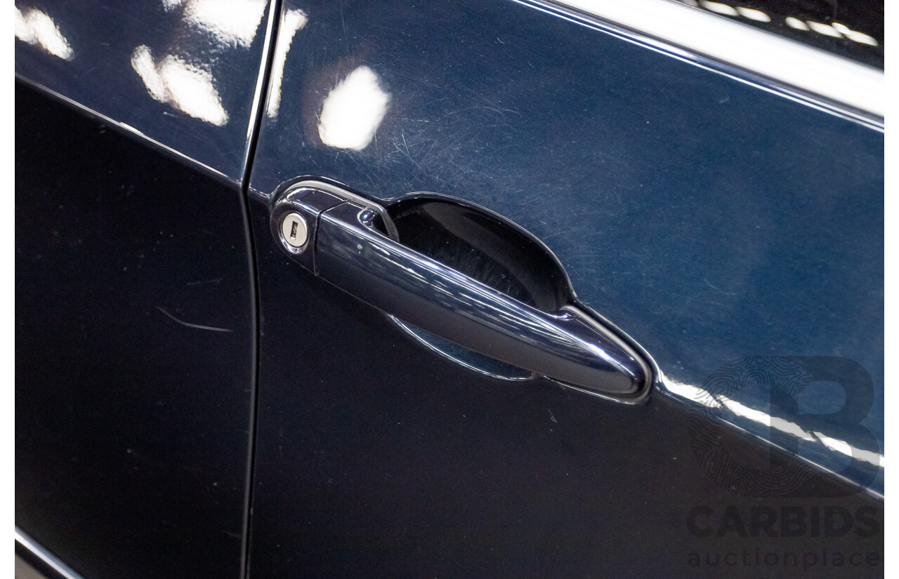 5/2012 BMW X5 Xdrive 30d E70 (AWD) MY12 Upgrade 4d Wagon Deep Sea Blue Metallic Turbo Diesel 3.0L - 7 Seat