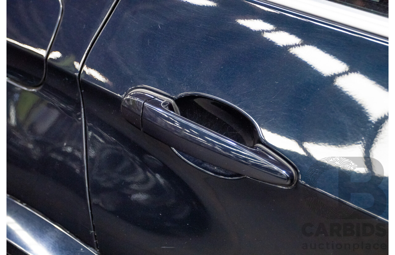 5/2012 BMW X5 Xdrive 30d E70 (AWD) MY12 Upgrade 4d Wagon Deep Sea Blue Metallic Turbo Diesel 3.0L - 7 Seat