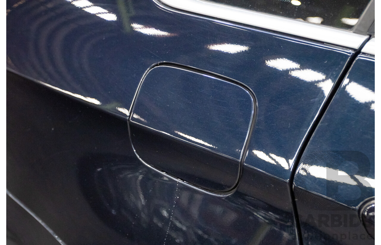 5/2012 BMW X5 Xdrive 30d E70 (AWD) MY12 Upgrade 4d Wagon Deep Sea Blue Metallic Turbo Diesel 3.0L - 7 Seat