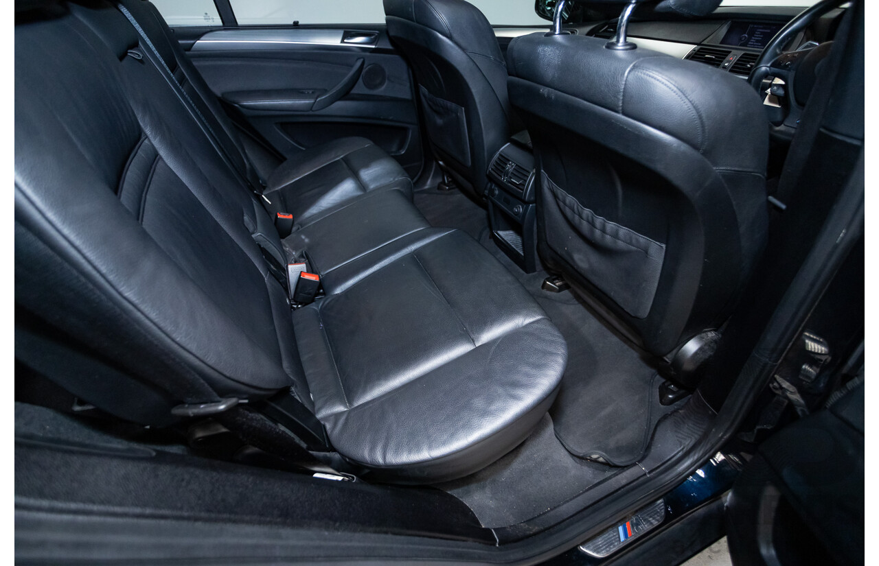 5/2012 BMW X5 Xdrive 30d E70 (AWD) MY12 Upgrade 4d Wagon Deep Sea Blue Metallic Turbo Diesel 3.0L - 7 Seat