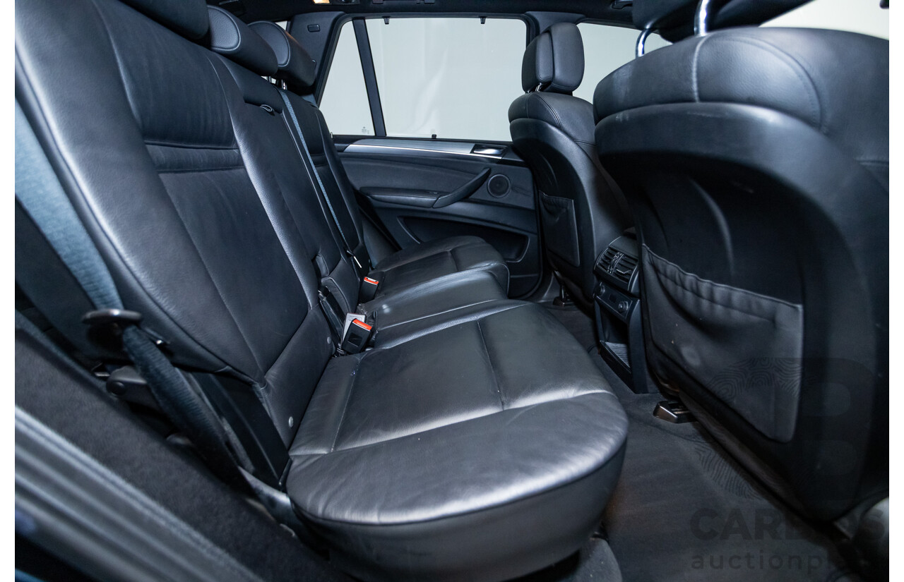 5/2012 BMW X5 Xdrive 30d E70 (AWD) MY12 Upgrade 4d Wagon Deep Sea Blue Metallic Turbo Diesel 3.0L - 7 Seat