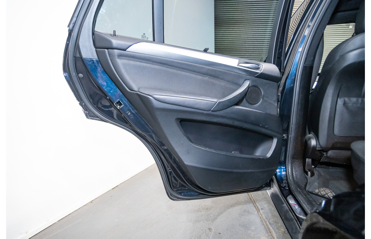 5/2012 BMW X5 Xdrive 30d E70 (AWD) MY12 Upgrade 4d Wagon Deep Sea Blue Metallic Turbo Diesel 3.0L - 7 Seat
