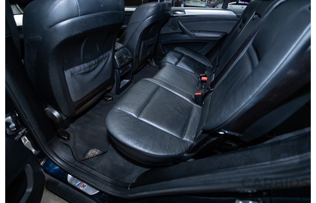 5/2012 BMW X5 Xdrive 30d E70 (AWD) MY12 Upgrade 4d Wagon Deep Sea Blue Metallic Turbo Diesel 3.0L - 7 Seat