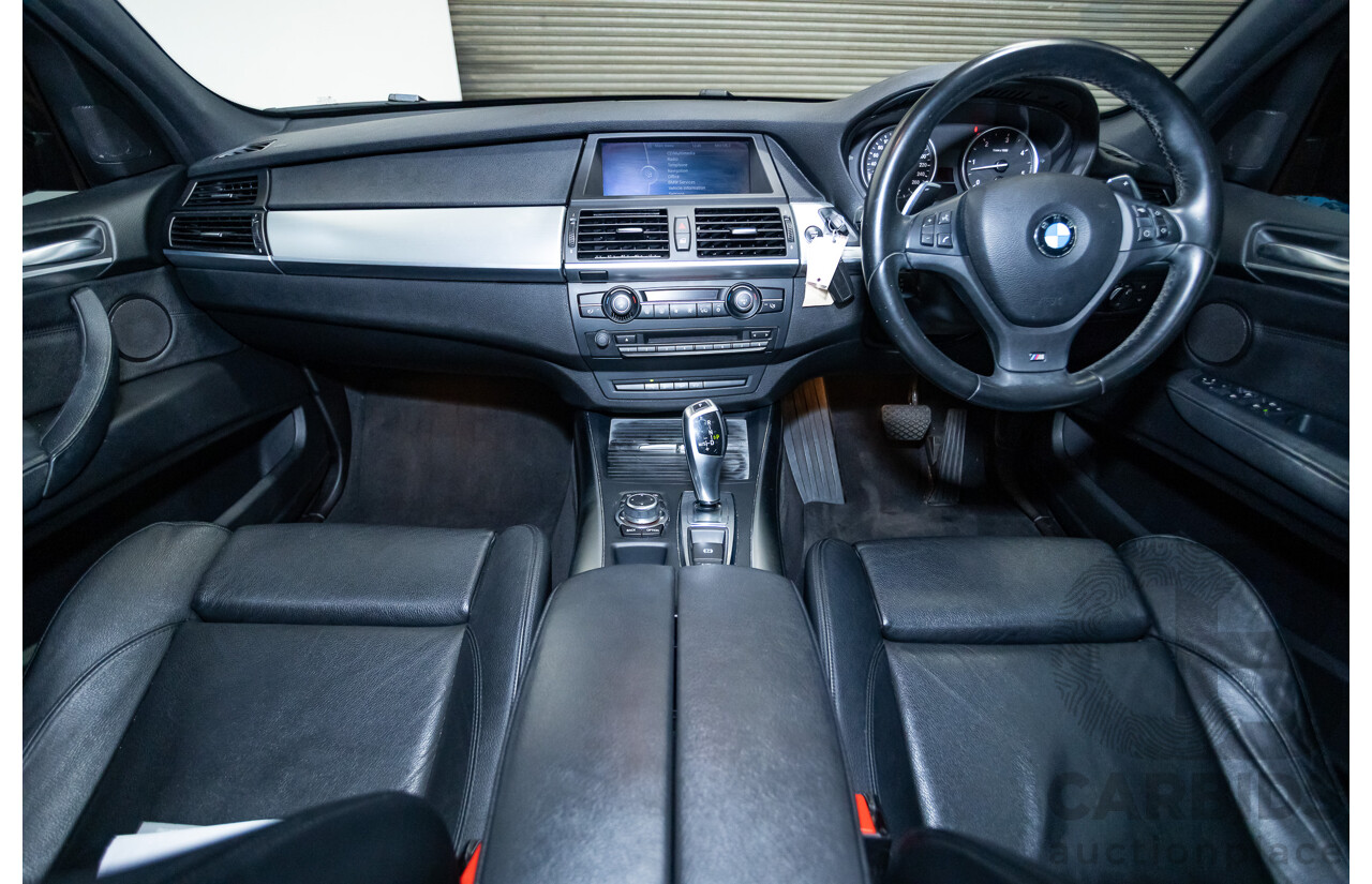 5/2012 BMW X5 Xdrive 30d E70 (AWD) MY12 Upgrade 4d Wagon Deep Sea Blue Metallic Turbo Diesel 3.0L - 7 Seat