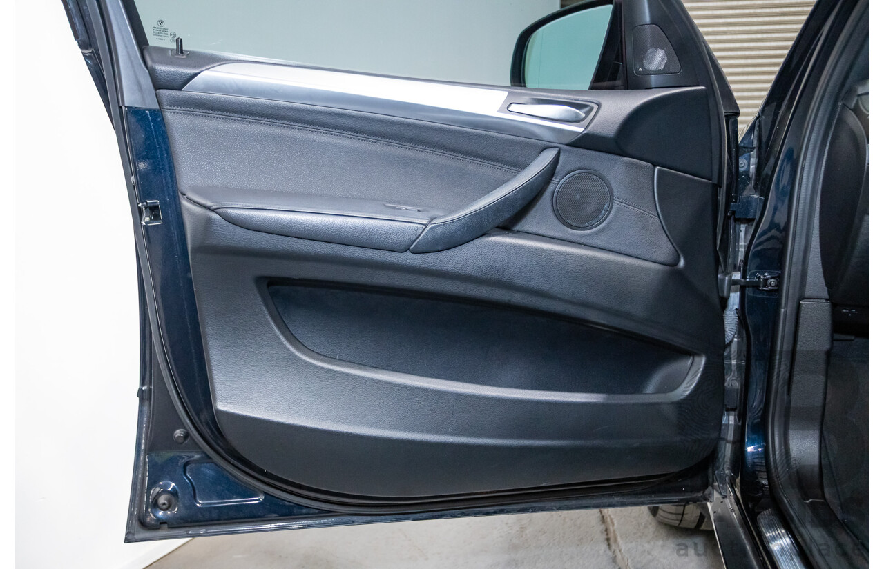 5/2012 BMW X5 Xdrive 30d E70 (AWD) MY12 Upgrade 4d Wagon Deep Sea Blue Metallic Turbo Diesel 3.0L - 7 Seat