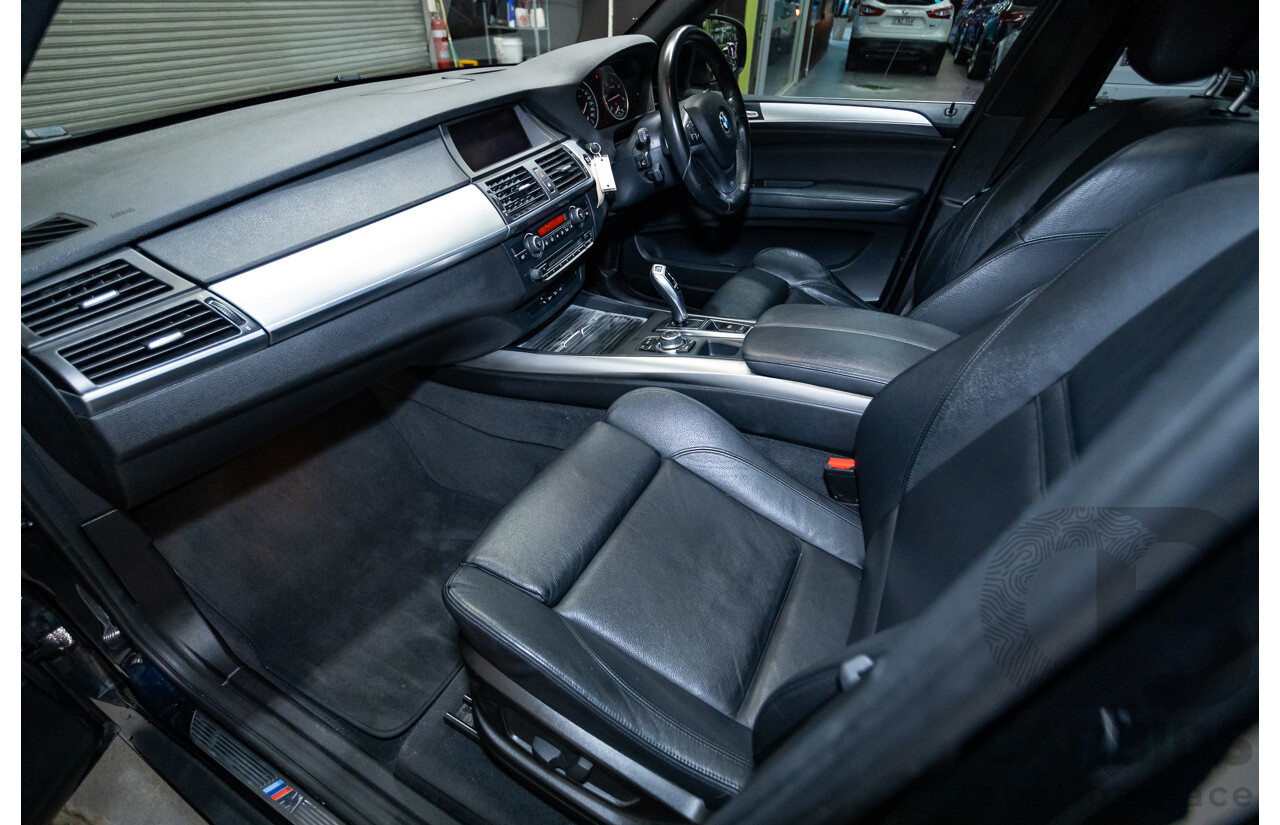 5/2012 BMW X5 Xdrive 30d E70 (AWD) MY12 Upgrade 4d Wagon Deep Sea Blue Metallic Turbo Diesel 3.0L - 7 Seat