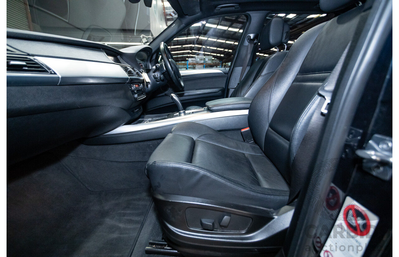 5/2012 BMW X5 Xdrive 30d E70 (AWD) MY12 Upgrade 4d Wagon Deep Sea Blue Metallic Turbo Diesel 3.0L - 7 Seat