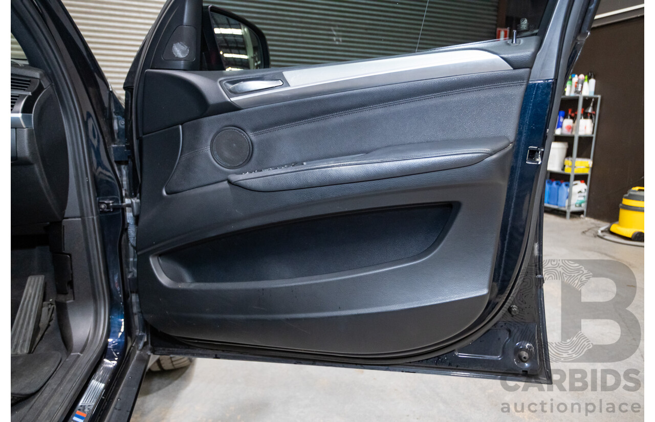 5/2012 BMW X5 Xdrive 30d E70 (AWD) MY12 Upgrade 4d Wagon Deep Sea Blue Metallic Turbo Diesel 3.0L - 7 Seat