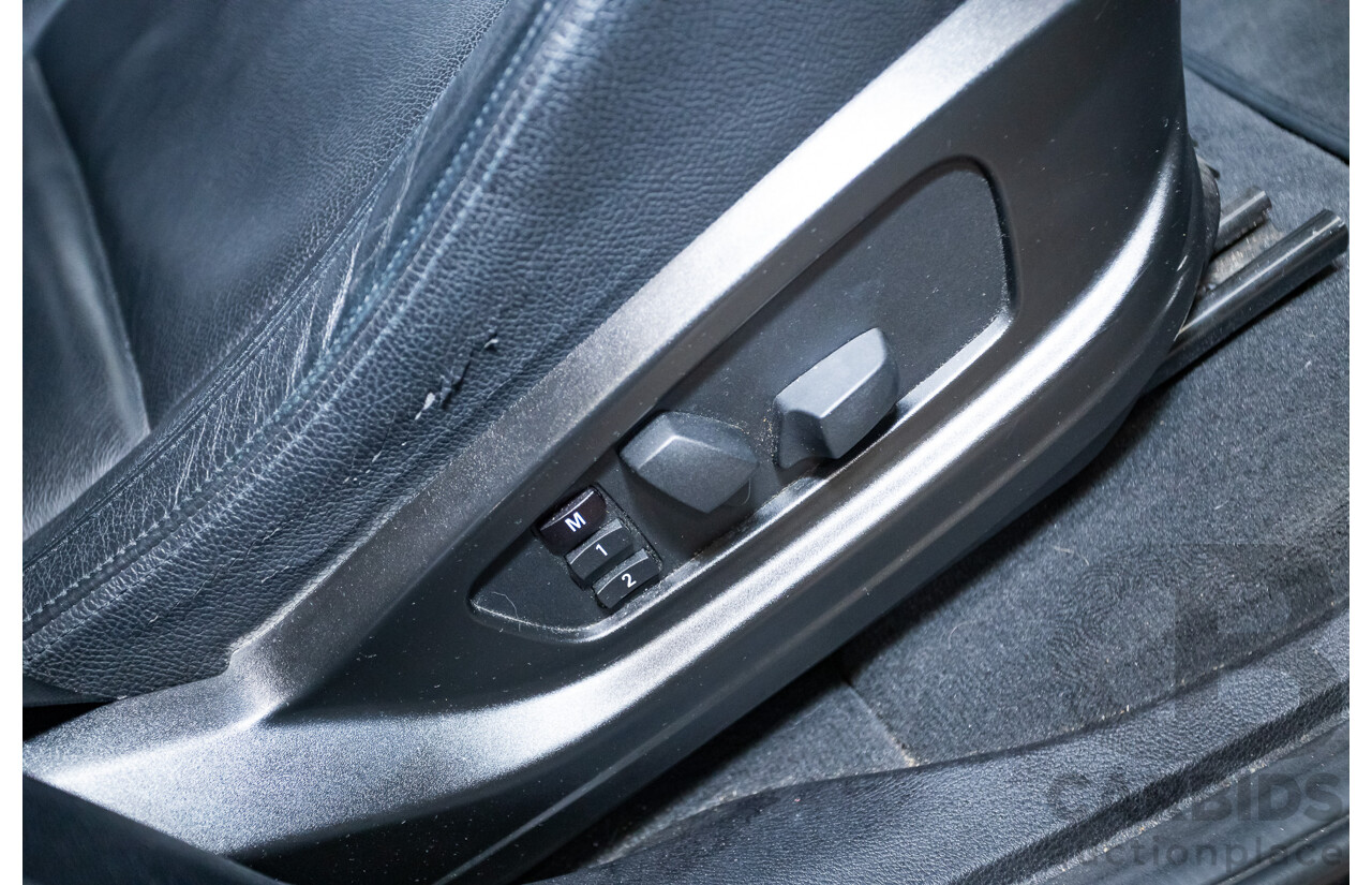 5/2012 BMW X5 Xdrive 30d E70 (AWD) MY12 Upgrade 4d Wagon Deep Sea Blue Metallic Turbo Diesel 3.0L - 7 Seat