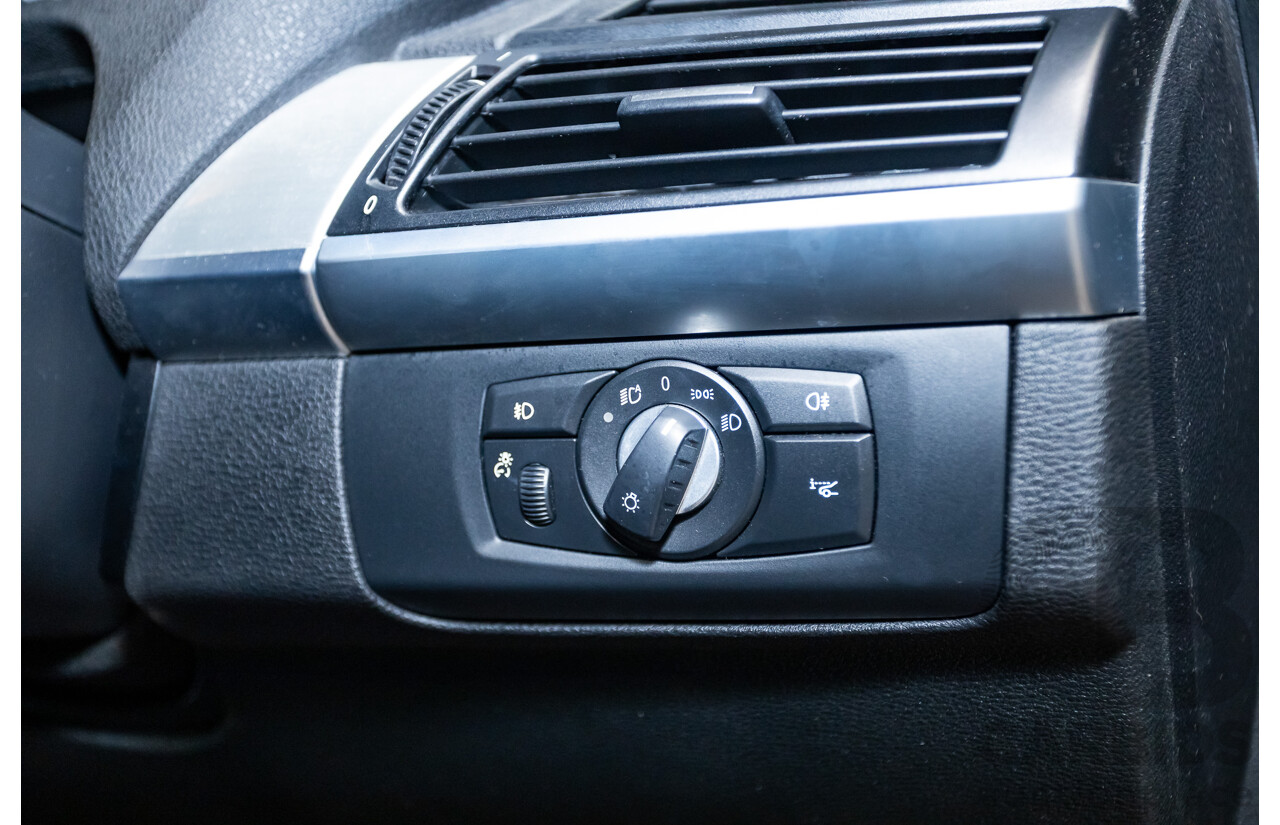 5/2012 BMW X5 Xdrive 30d E70 (AWD) MY12 Upgrade 4d Wagon Deep Sea Blue Metallic Turbo Diesel 3.0L - 7 Seat