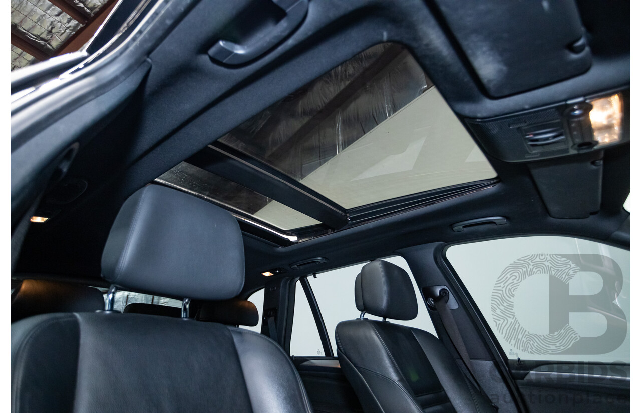 5/2012 BMW X5 Xdrive 30d E70 (AWD) MY12 Upgrade 4d Wagon Deep Sea Blue Metallic Turbo Diesel 3.0L - 7 Seat