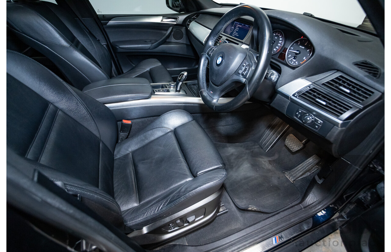 5/2012 BMW X5 Xdrive 30d E70 (AWD) MY12 Upgrade 4d Wagon Deep Sea Blue Metallic Turbo Diesel 3.0L - 7 Seat