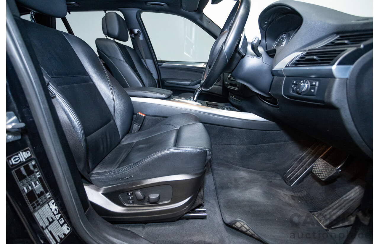 5/2012 BMW X5 Xdrive 30d E70 (AWD) MY12 Upgrade 4d Wagon Deep Sea Blue Metallic Turbo Diesel 3.0L - 7 Seat