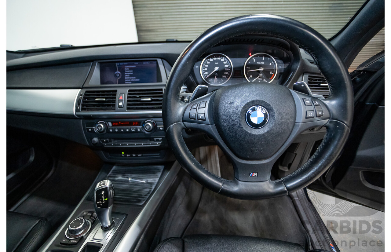 5/2012 BMW X5 Xdrive 30d E70 (AWD) MY12 Upgrade 4d Wagon Deep Sea Blue Metallic Turbo Diesel 3.0L - 7 Seat