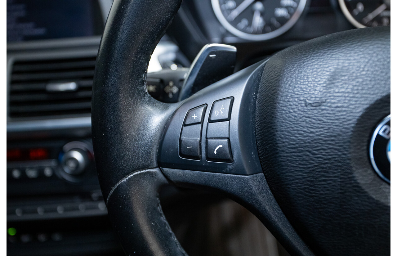 5/2012 BMW X5 Xdrive 30d E70 (AWD) MY12 Upgrade 4d Wagon Deep Sea Blue Metallic Turbo Diesel 3.0L - 7 Seat