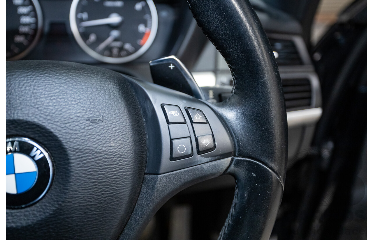 5/2012 BMW X5 Xdrive 30d E70 (AWD) MY12 Upgrade 4d Wagon Deep Sea Blue Metallic Turbo Diesel 3.0L - 7 Seat