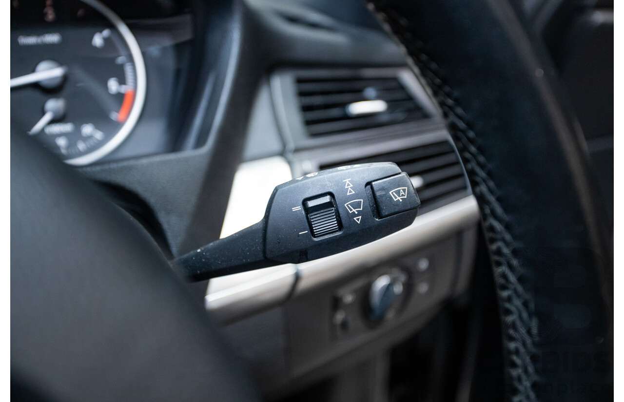 5/2012 BMW X5 Xdrive 30d E70 (AWD) MY12 Upgrade 4d Wagon Deep Sea Blue Metallic Turbo Diesel 3.0L - 7 Seat