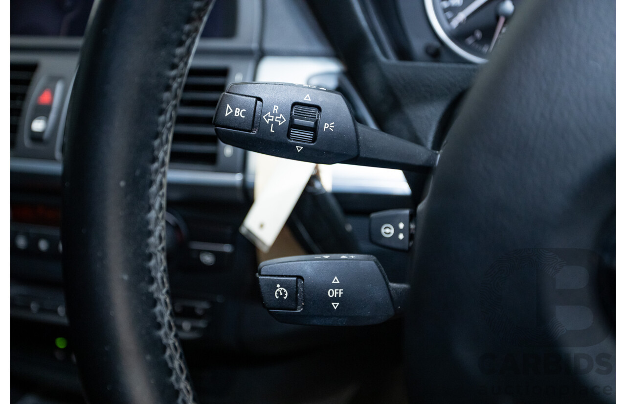 5/2012 BMW X5 Xdrive 30d E70 (AWD) MY12 Upgrade 4d Wagon Deep Sea Blue Metallic Turbo Diesel 3.0L - 7 Seat