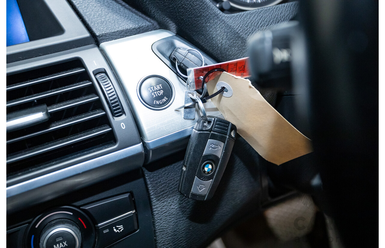 5/2012 BMW X5 Xdrive 30d E70 (AWD) MY12 Upgrade 4d Wagon Deep Sea Blue Metallic Turbo Diesel 3.0L - 7 Seat