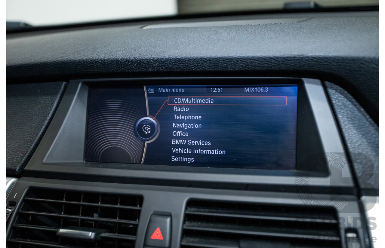 5/2012 BMW X5 Xdrive 30d E70 (AWD) MY12 Upgrade 4d Wagon Deep Sea Blue Metallic Turbo Diesel 3.0L - 7 Seat