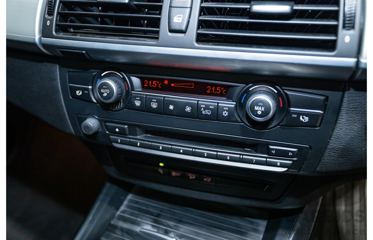 5/2012 BMW X5 Xdrive 30d E70 (AWD) MY12 Upgrade 4d Wagon Deep Sea Blue Metallic Turbo Diesel 3.0L - 7 Seat