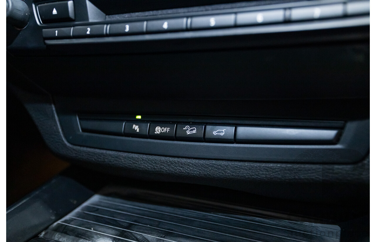 5/2012 BMW X5 Xdrive 30d E70 (AWD) MY12 Upgrade 4d Wagon Deep Sea Blue Metallic Turbo Diesel 3.0L - 7 Seat
