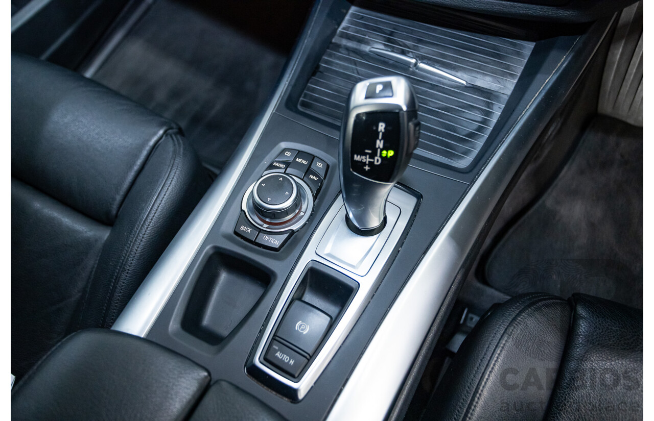 5/2012 BMW X5 Xdrive 30d E70 (AWD) MY12 Upgrade 4d Wagon Deep Sea Blue Metallic Turbo Diesel 3.0L - 7 Seat