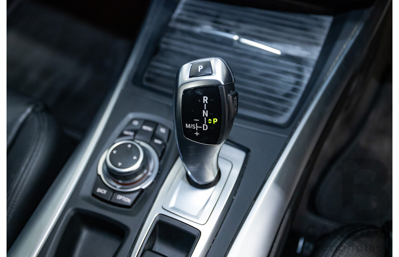 5/2012 BMW X5 Xdrive 30d E70 (AWD) MY12 Upgrade 4d Wagon Deep Sea Blue Metallic Turbo Diesel 3.0L - 7 Seat