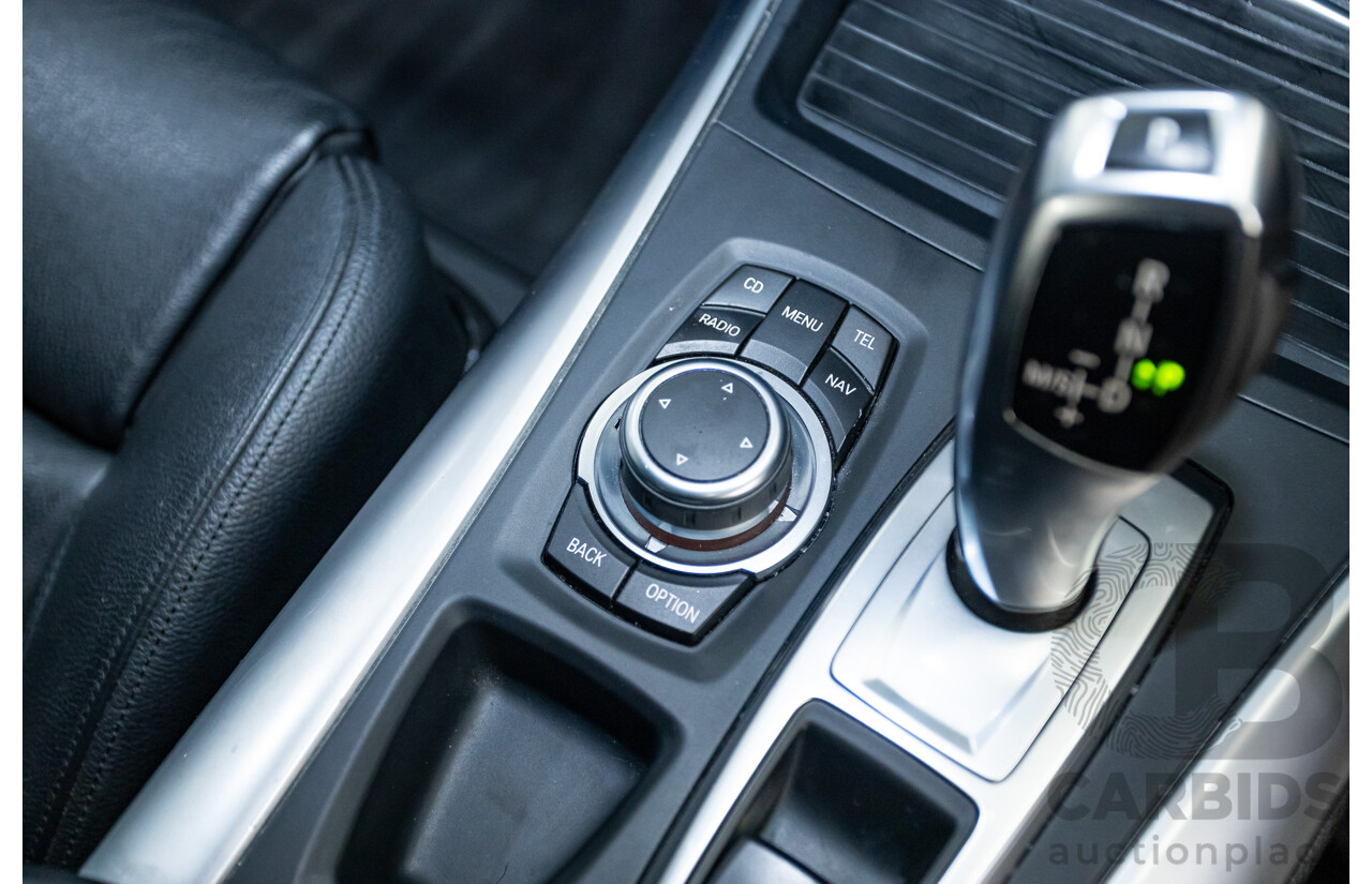 5/2012 BMW X5 Xdrive 30d E70 (AWD) MY12 Upgrade 4d Wagon Deep Sea Blue Metallic Turbo Diesel 3.0L - 7 Seat