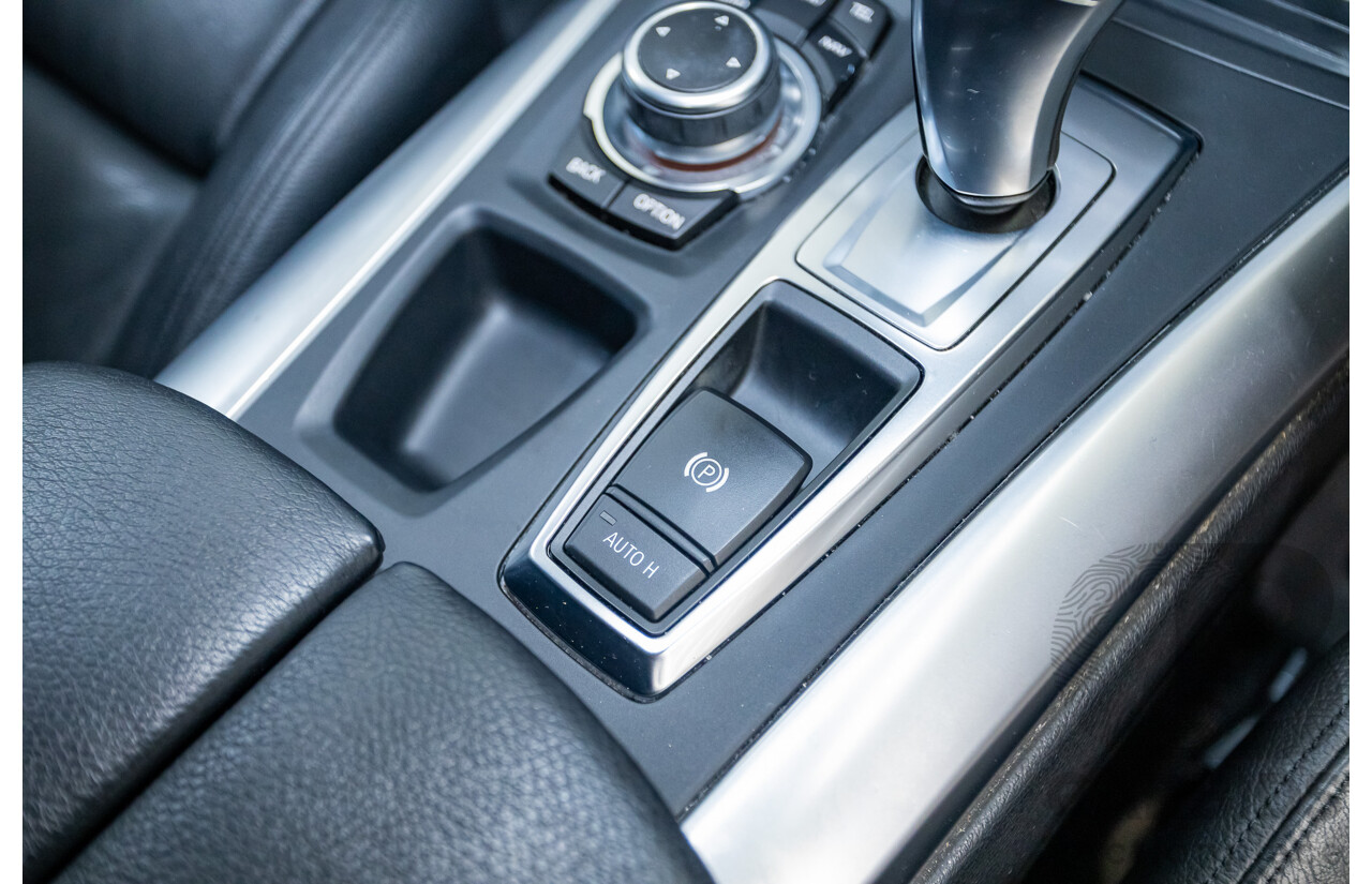 5/2012 BMW X5 Xdrive 30d E70 (AWD) MY12 Upgrade 4d Wagon Deep Sea Blue Metallic Turbo Diesel 3.0L - 7 Seat