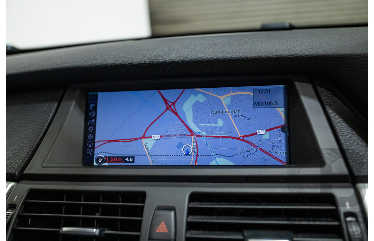 5/2012 BMW X5 Xdrive 30d E70 (AWD) MY12 Upgrade 4d Wagon Deep Sea Blue Metallic Turbo Diesel 3.0L - 7 Seat