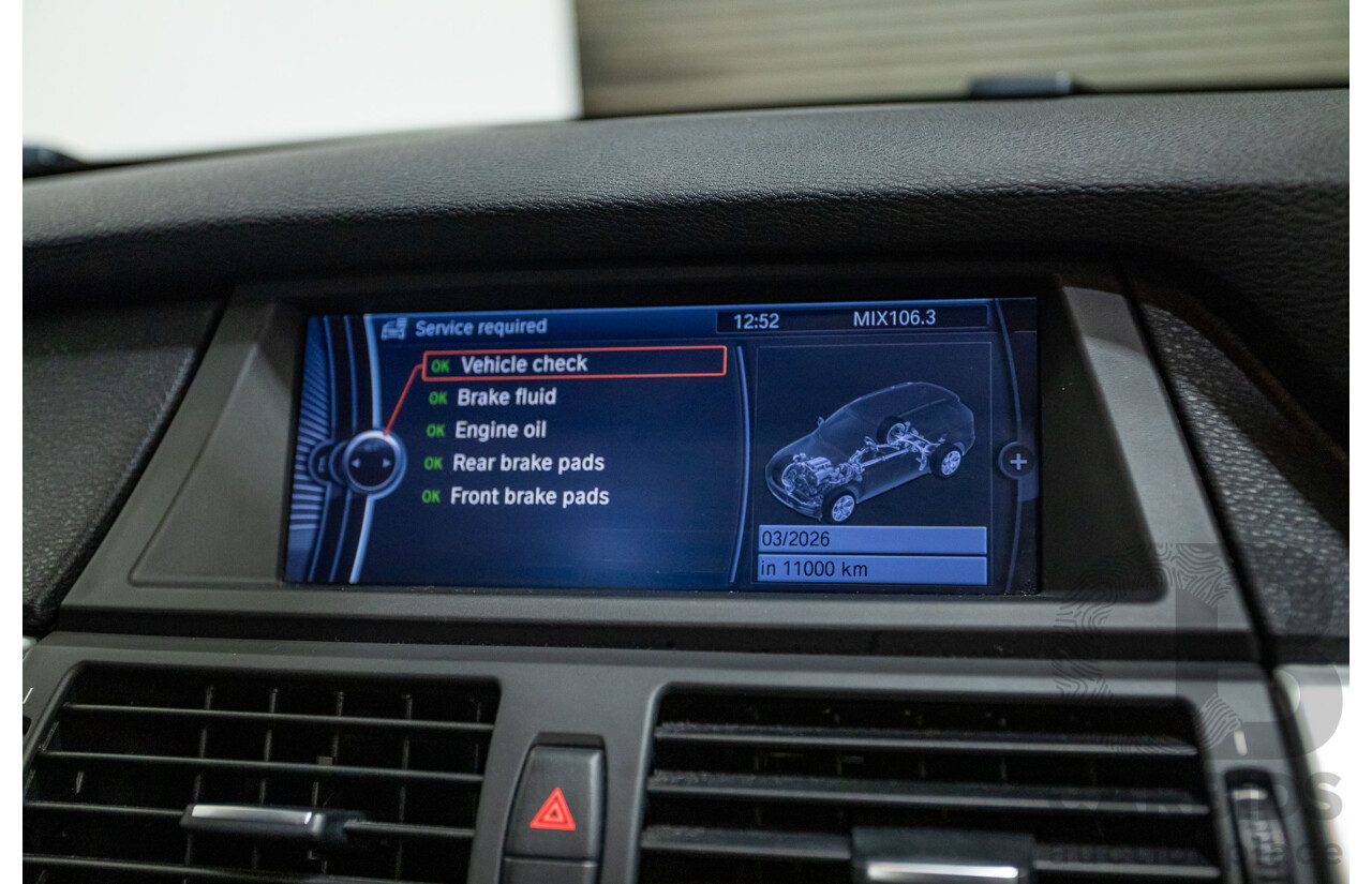 5/2012 BMW X5 Xdrive 30d E70 (AWD) MY12 Upgrade 4d Wagon Deep Sea Blue Metallic Turbo Diesel 3.0L - 7 Seat