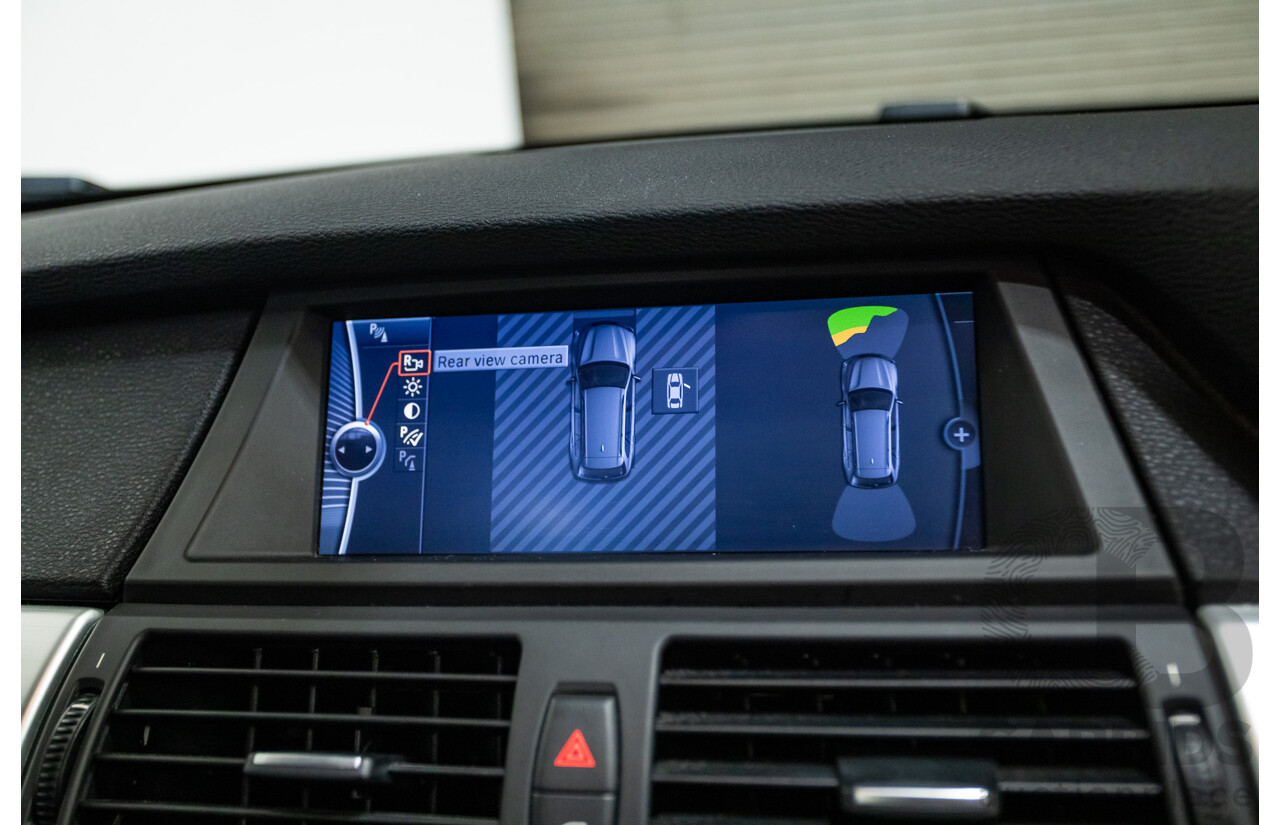 5/2012 BMW X5 Xdrive 30d E70 (AWD) MY12 Upgrade 4d Wagon Deep Sea Blue Metallic Turbo Diesel 3.0L - 7 Seat