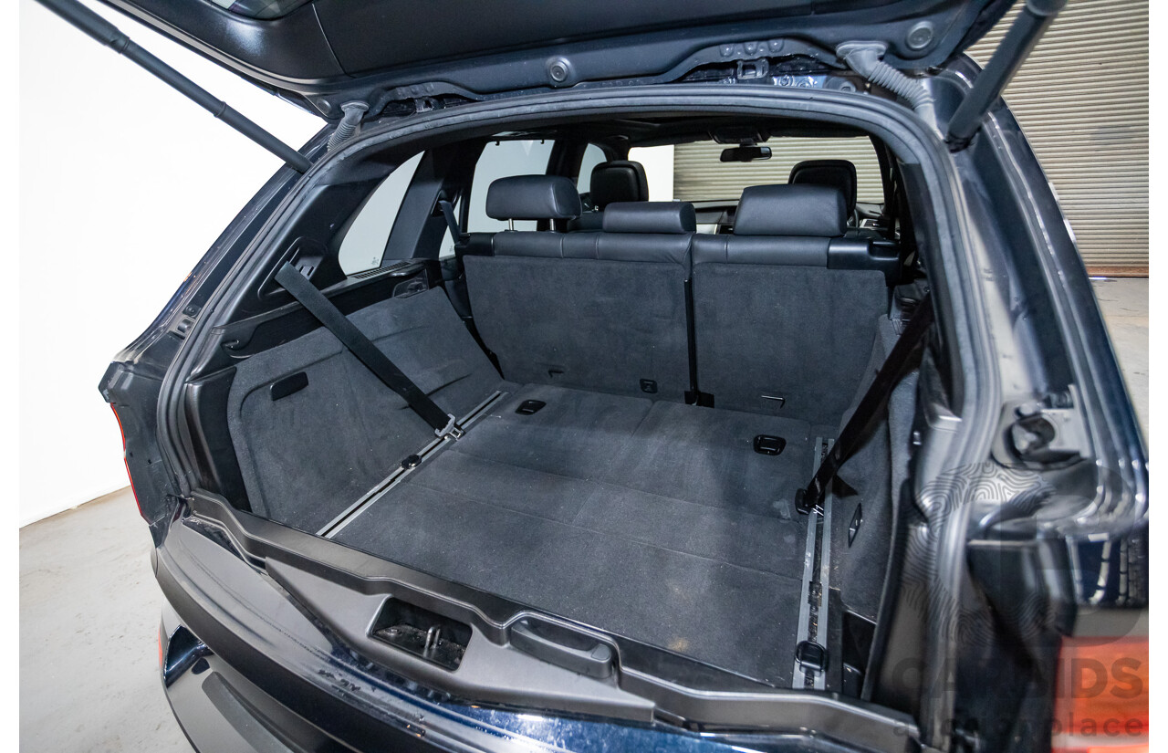 5/2012 BMW X5 Xdrive 30d E70 (AWD) MY12 Upgrade 4d Wagon Deep Sea Blue Metallic Turbo Diesel 3.0L - 7 Seat