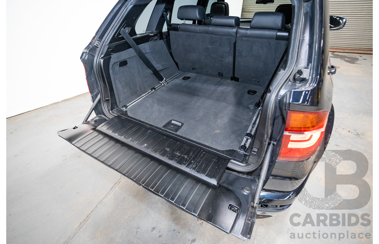 5/2012 BMW X5 Xdrive 30d E70 (AWD) MY12 Upgrade 4d Wagon Deep Sea Blue Metallic Turbo Diesel 3.0L - 7 Seat