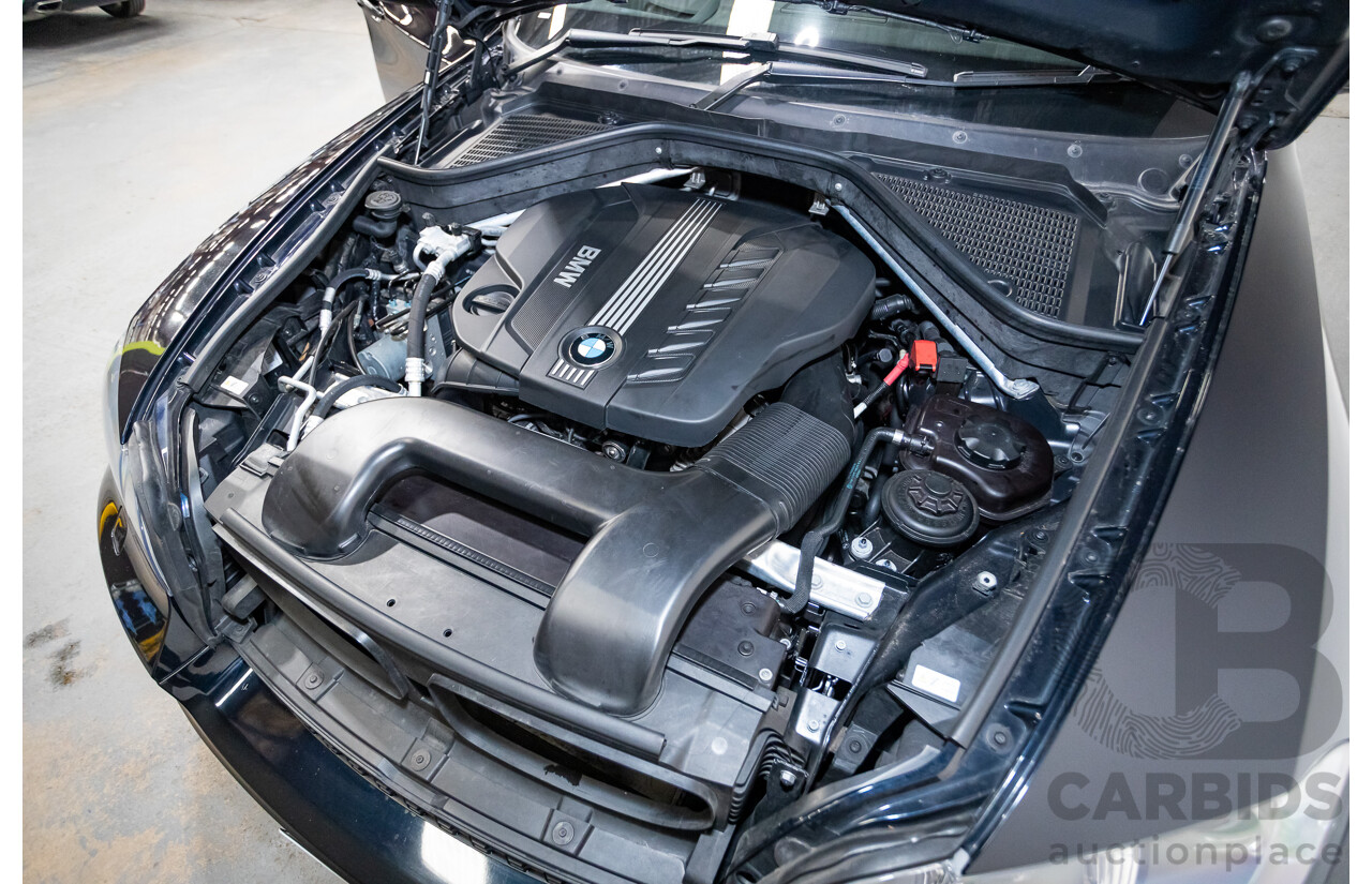 5/2012 BMW X5 Xdrive 30d E70 (AWD) MY12 Upgrade 4d Wagon Deep Sea Blue Metallic Turbo Diesel 3.0L - 7 Seat