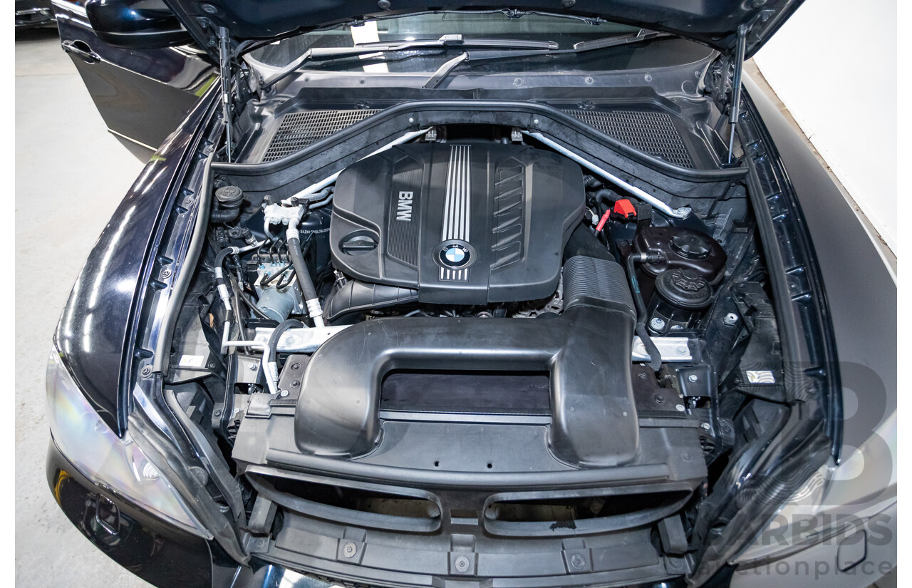 5/2012 BMW X5 Xdrive 30d E70 (AWD) MY12 Upgrade 4d Wagon Deep Sea Blue Metallic Turbo Diesel 3.0L - 7 Seat