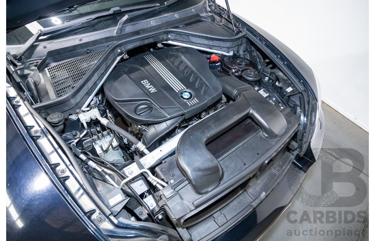 5/2012 BMW X5 Xdrive 30d E70 (AWD) MY12 Upgrade 4d Wagon Deep Sea Blue Metallic Turbo Diesel 3.0L - 7 Seat