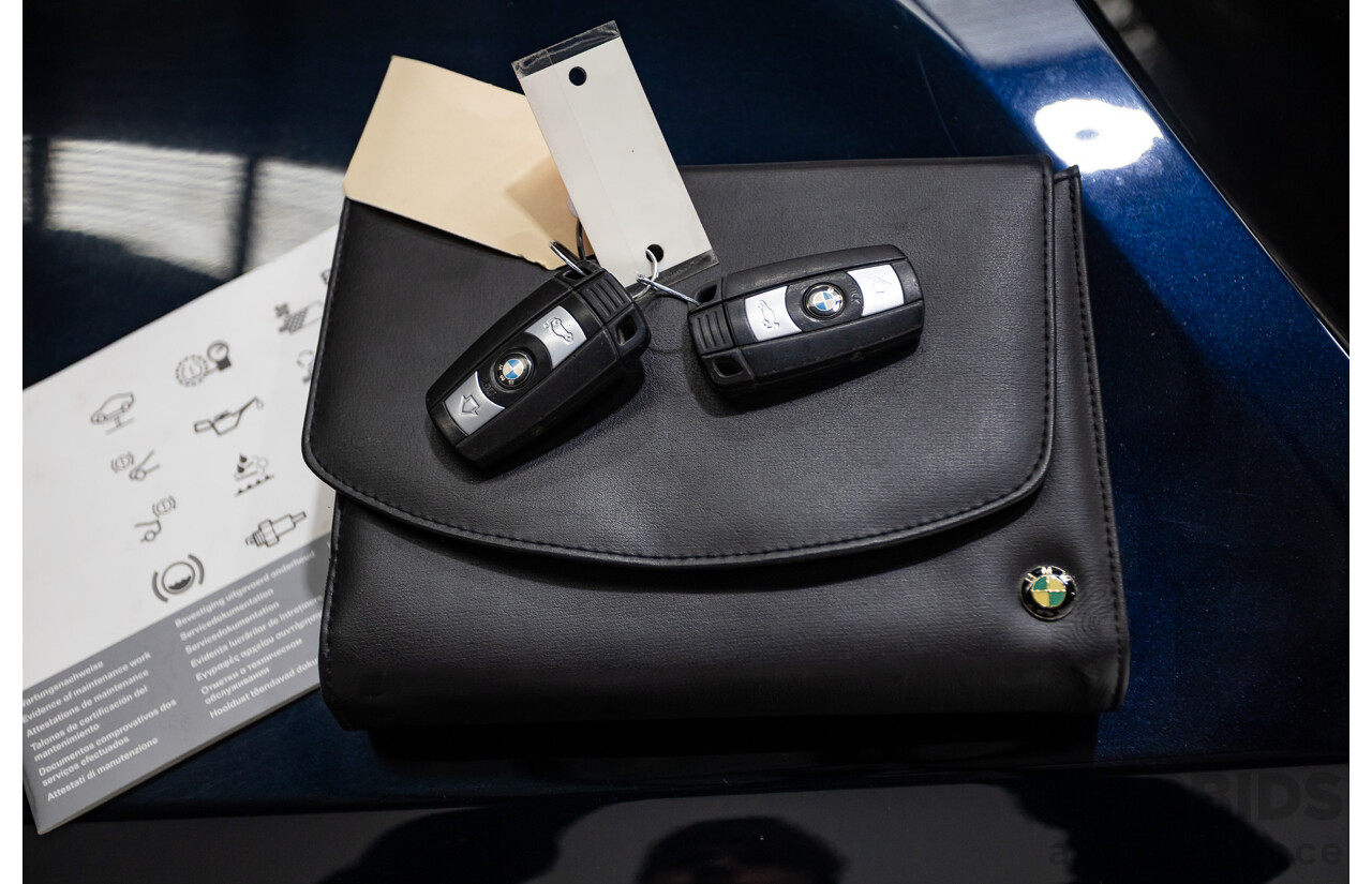 5/2012 BMW X5 Xdrive 30d E70 (AWD) MY12 Upgrade 4d Wagon Deep Sea Blue Metallic Turbo Diesel 3.0L - 7 Seat