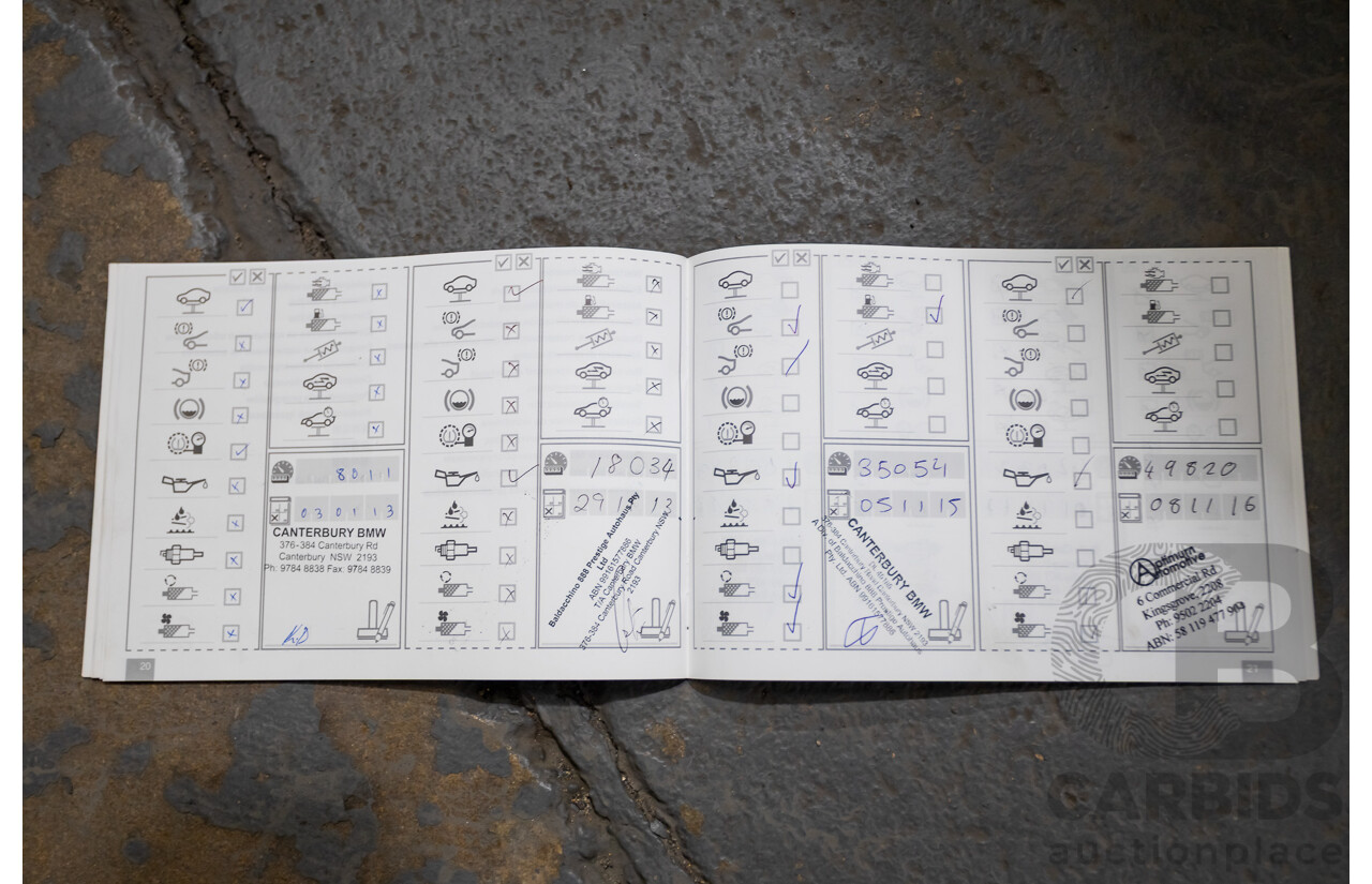 5/2012 BMW X5 Xdrive 30d E70 (AWD) MY12 Upgrade 4d Wagon Deep Sea Blue Metallic Turbo Diesel 3.0L - 7 Seat