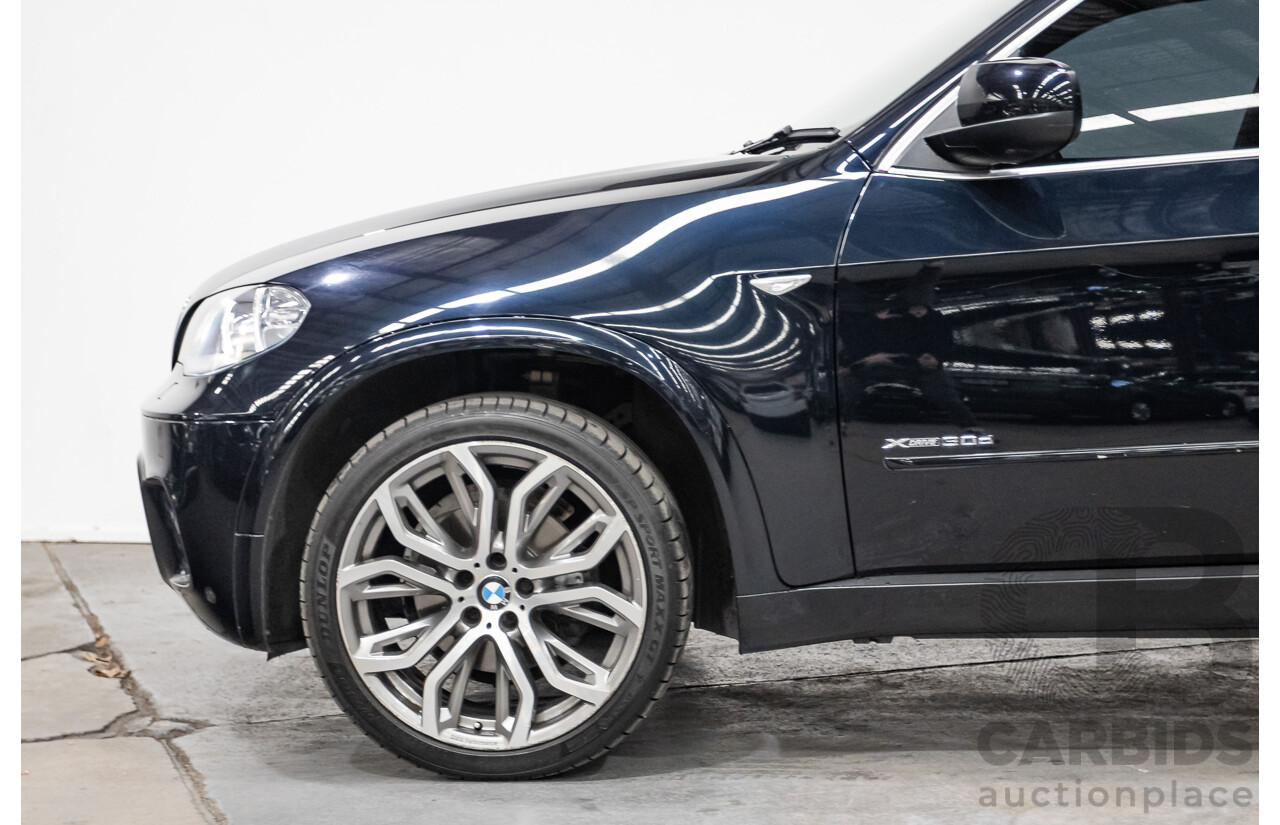 5/2012 BMW X5 Xdrive 30d E70 (AWD) MY12 Upgrade 4d Wagon Deep Sea Blue Metallic Turbo Diesel 3.0L - 7 Seat