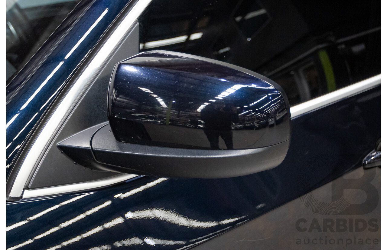 5/2012 BMW X5 Xdrive 30d E70 (AWD) MY12 Upgrade 4d Wagon Deep Sea Blue Metallic Turbo Diesel 3.0L - 7 Seat