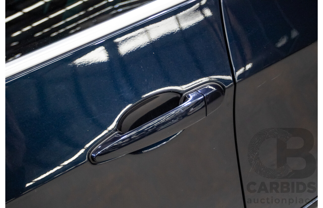 5/2012 BMW X5 Xdrive 30d E70 (AWD) MY12 Upgrade 4d Wagon Deep Sea Blue Metallic Turbo Diesel 3.0L - 7 Seat