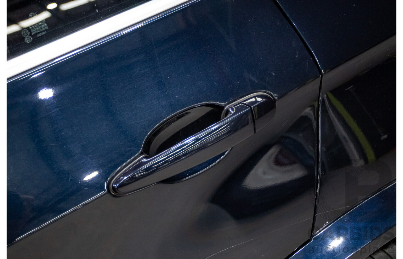 5/2012 BMW X5 Xdrive 30d E70 (AWD) MY12 Upgrade 4d Wagon Deep Sea Blue Metallic Turbo Diesel 3.0L - 7 Seat